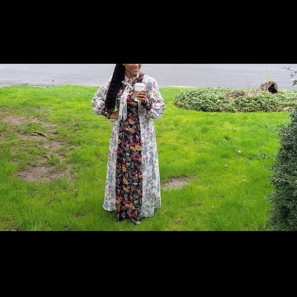 Maxi dress